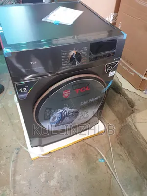 12kg Tcl Automatic Wash Dry Front Loader Washing Machine