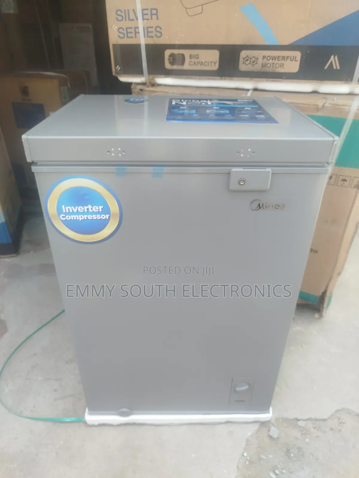 Midea Inverter Chest Freezer