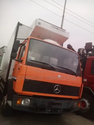 Mercedes Benz Cooling Van