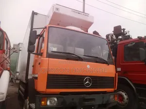 Mercedes Benz Cooling Van