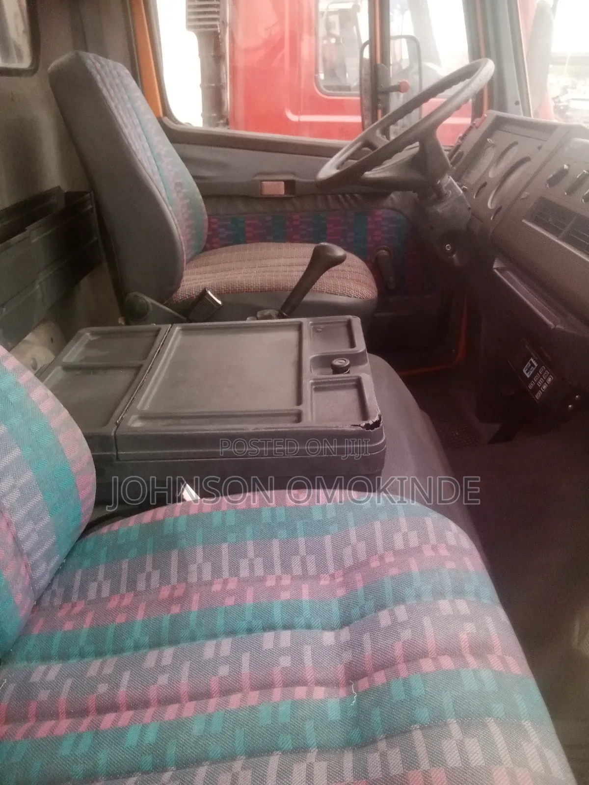 Mercedes Benz Cooling Van