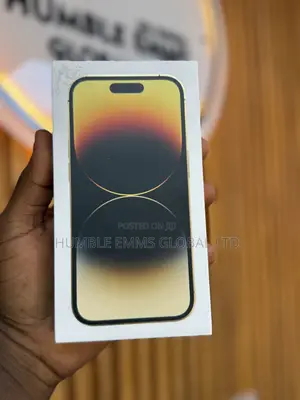 New Apple iPhone 14 Pro 128 GB Gold