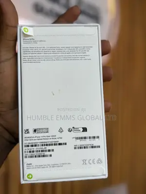 New Apple iPhone 14 Pro 128 GB Gold