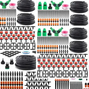 Ultimate Garden Farm Convenience: 150m Automatic Irrigation