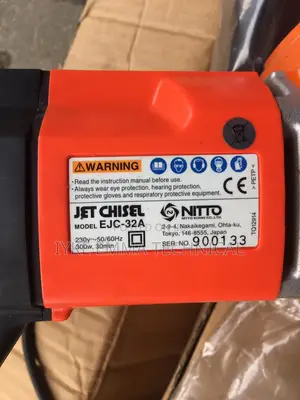 Electric Jet Chisel Neddle Scaler