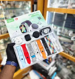 D99 Plus 7 Strap Smart Watch