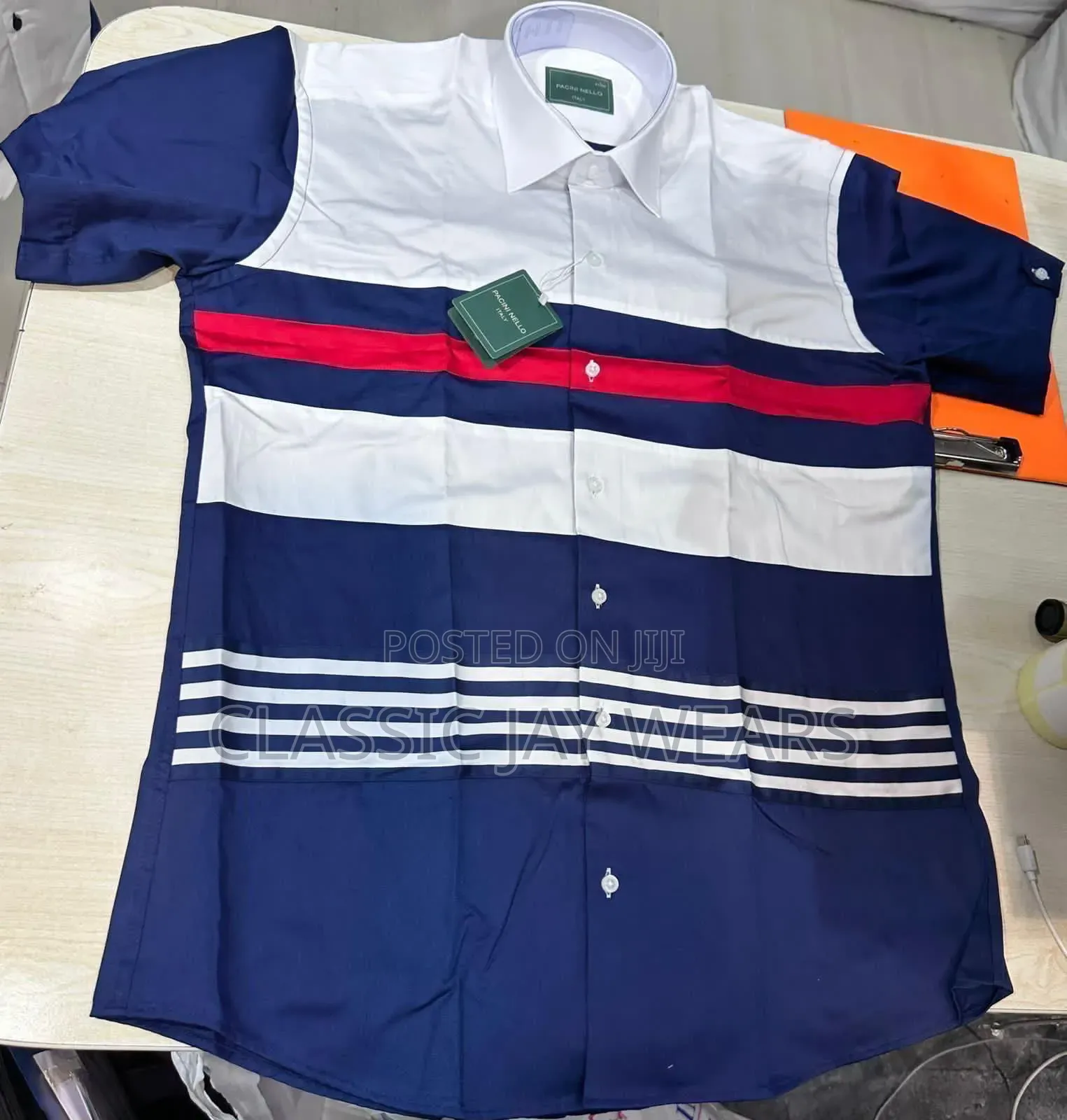 Turkey Quality Short Sleeve Shirt