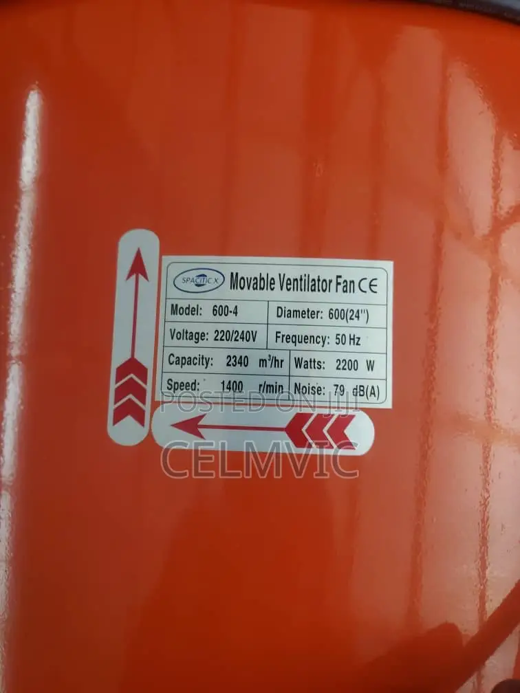 Portable Blower 600mm 24inches