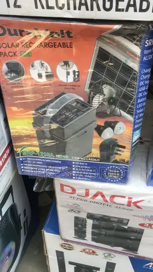 Duravolt 5-in-1 Solar Kit With 8ah Lithium Battery