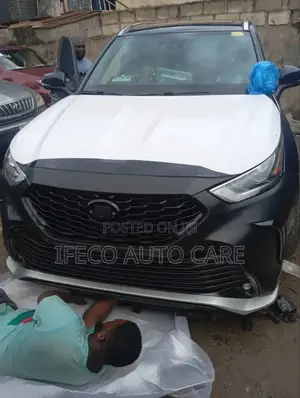 Complete Front Bumper Highlander 2023