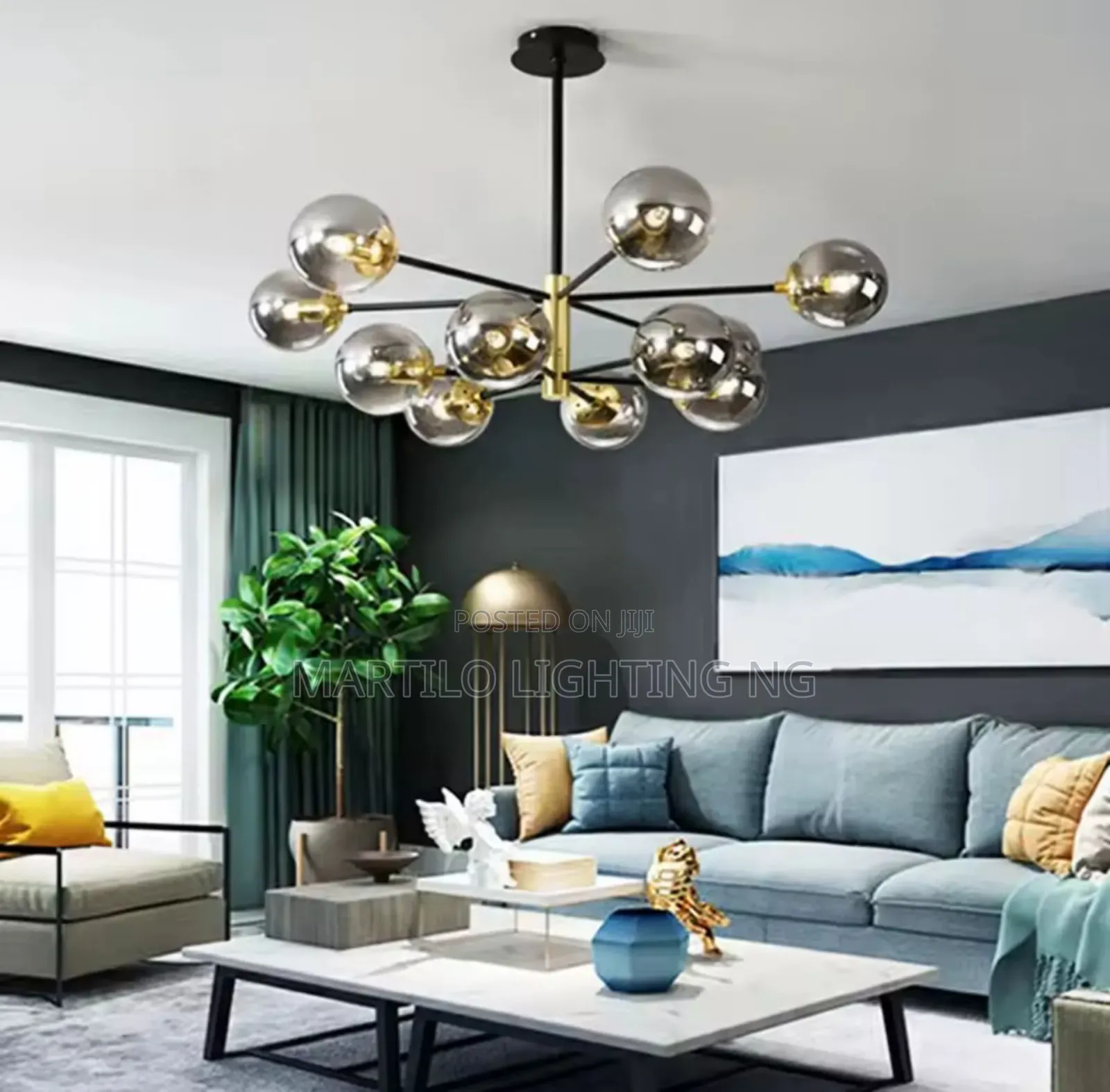 Luxury Center Light