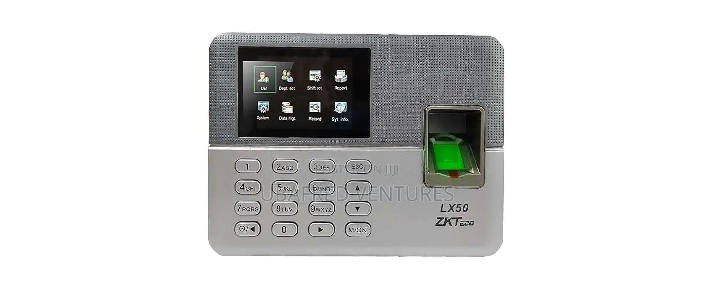 Zkteco Biometric Fingerprint Time Attendance Clock