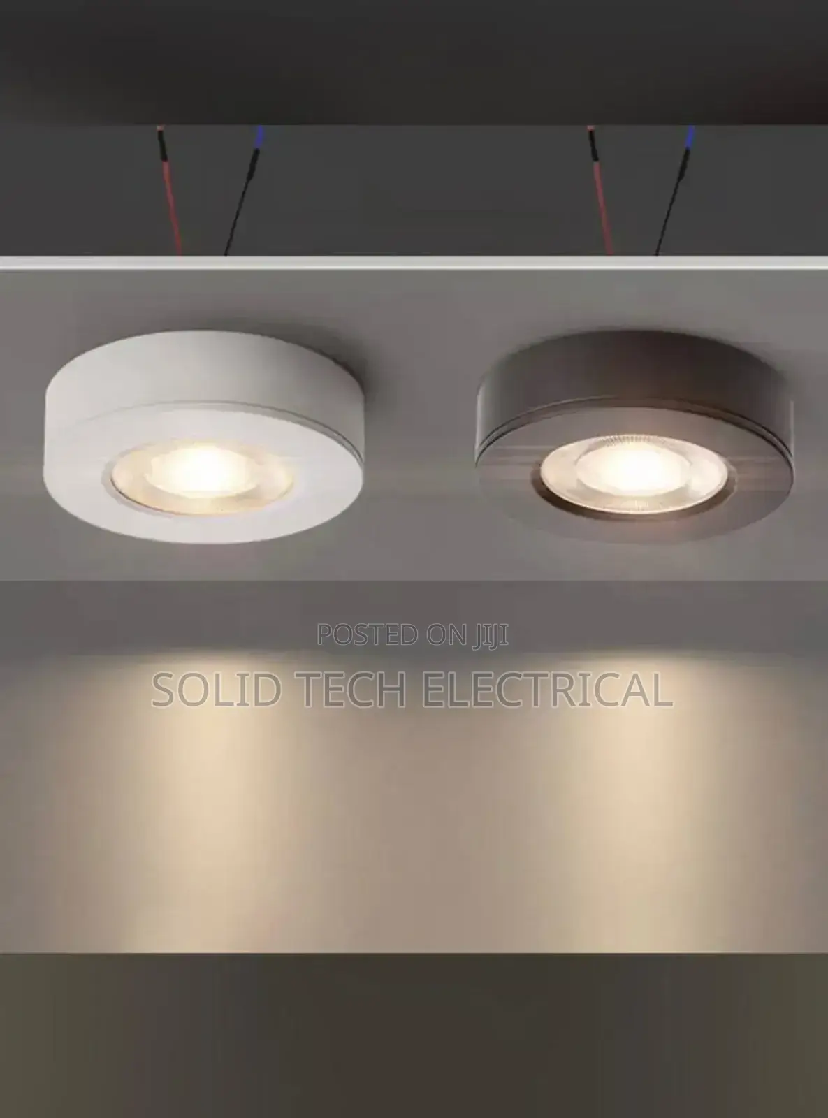 Parapet Light White or Black Body