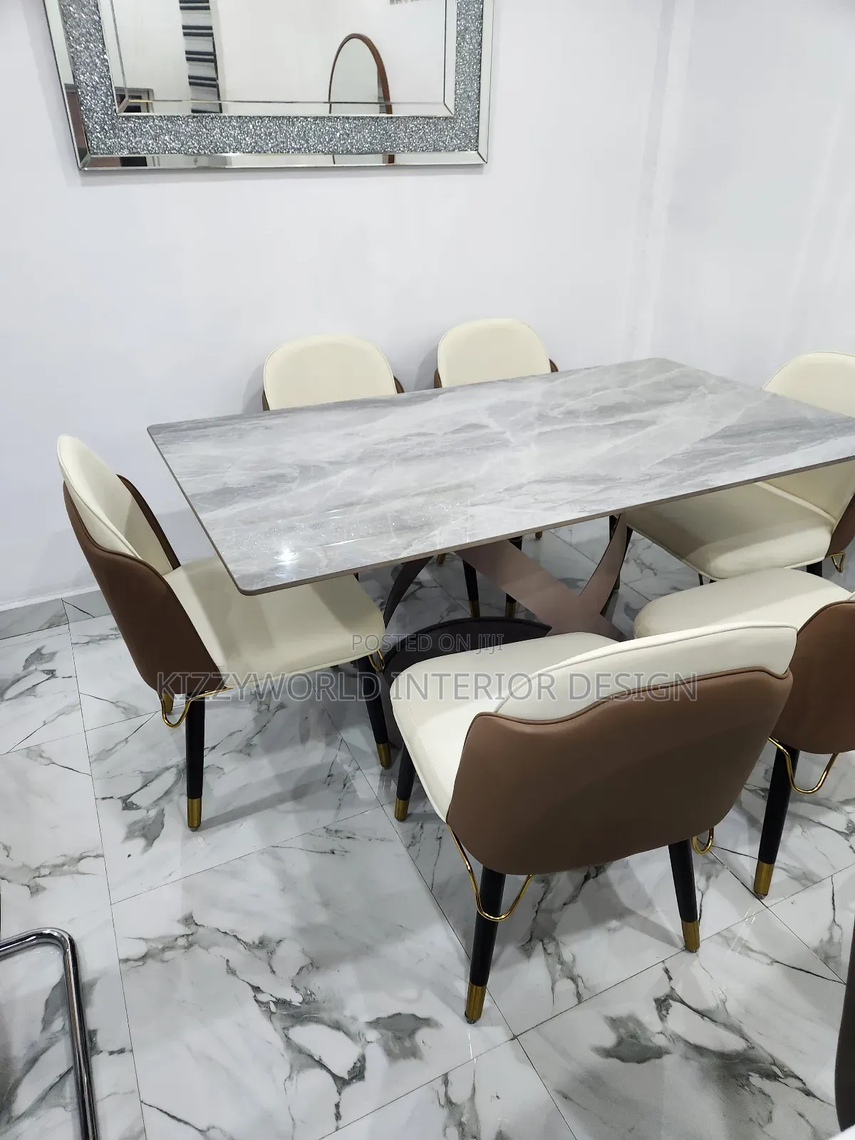 6 Seater Dining Table.