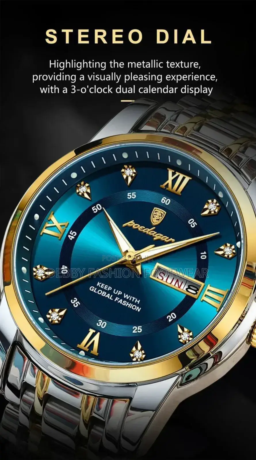 Poedagar Wristwatch