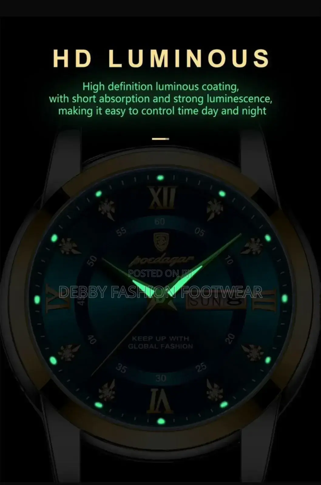 Poedagar Wristwatch