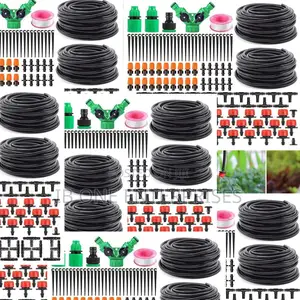 Smart Garden, Stress-Free Life: 250m Automatic Watering Kits