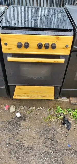 60by60cm Standard Uk Used 3gas1electric Burner With Gas Oven