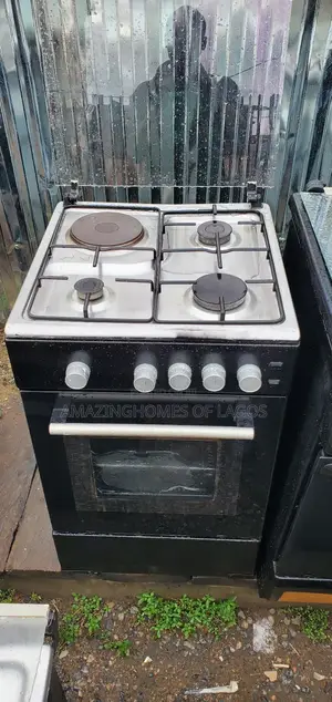 50by60 Cm Direct Tokunbo 1 Electric 3 Gas Burner With Oven