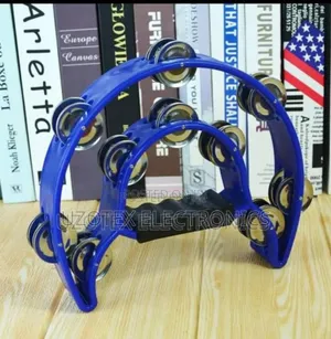 Professional Hand Tambourine All Colors