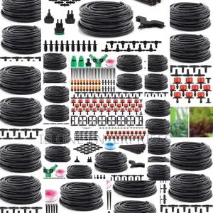 360m Automatic Irrigation Kits for Extensive Lawn Patio Farm