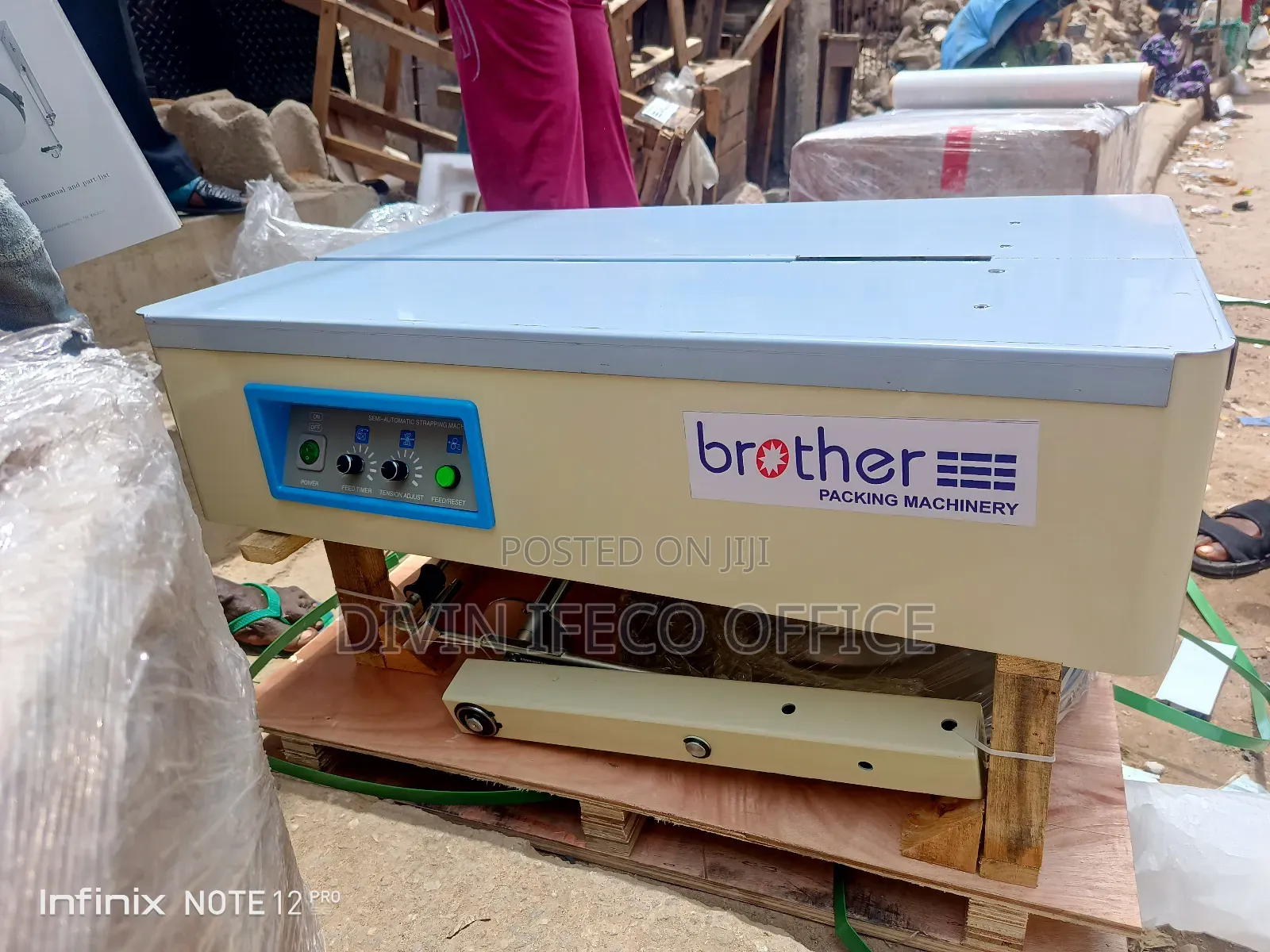 Loop Strapping Machine