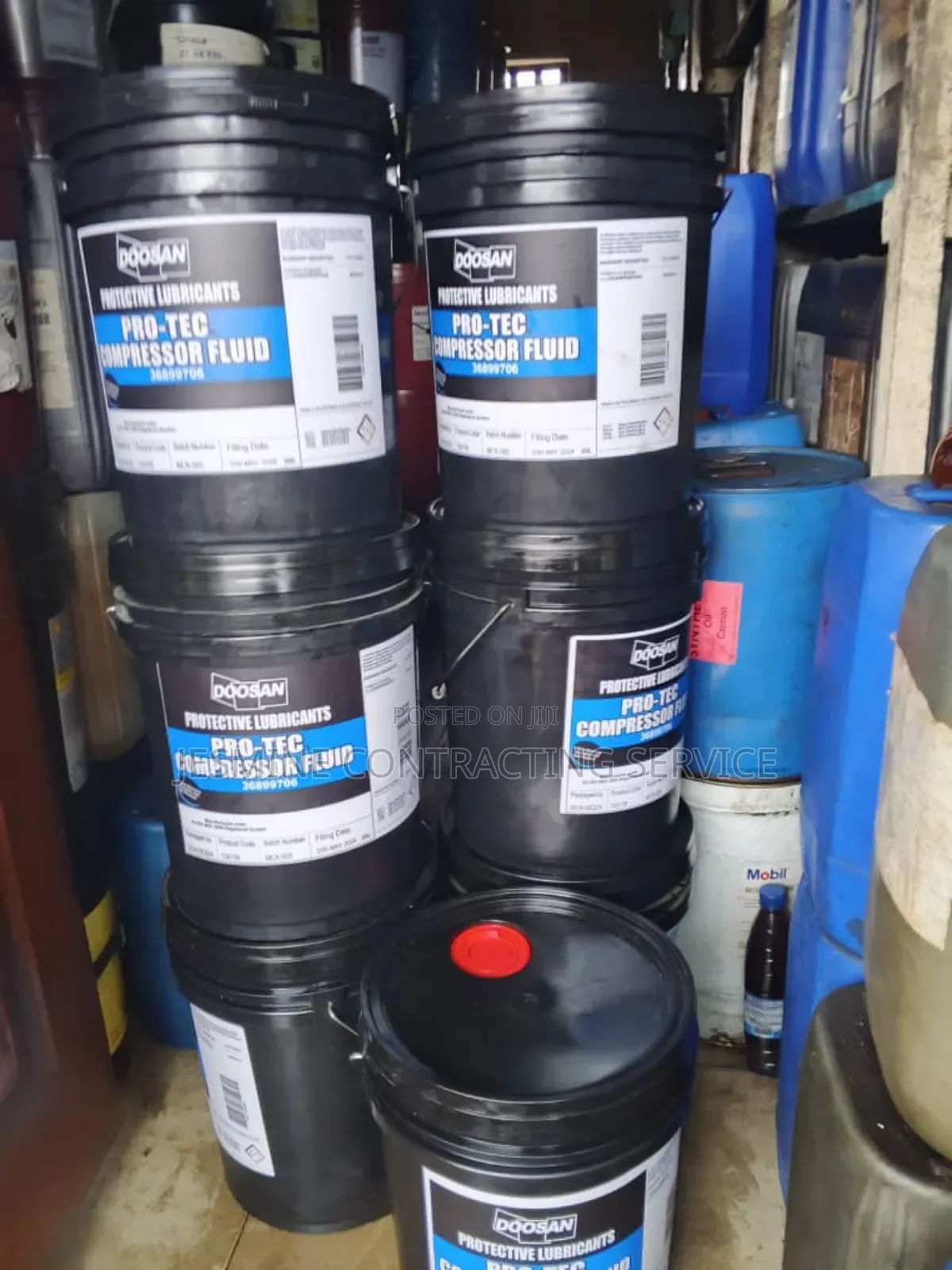 Pro Tec Compressor Fluid Doosan
