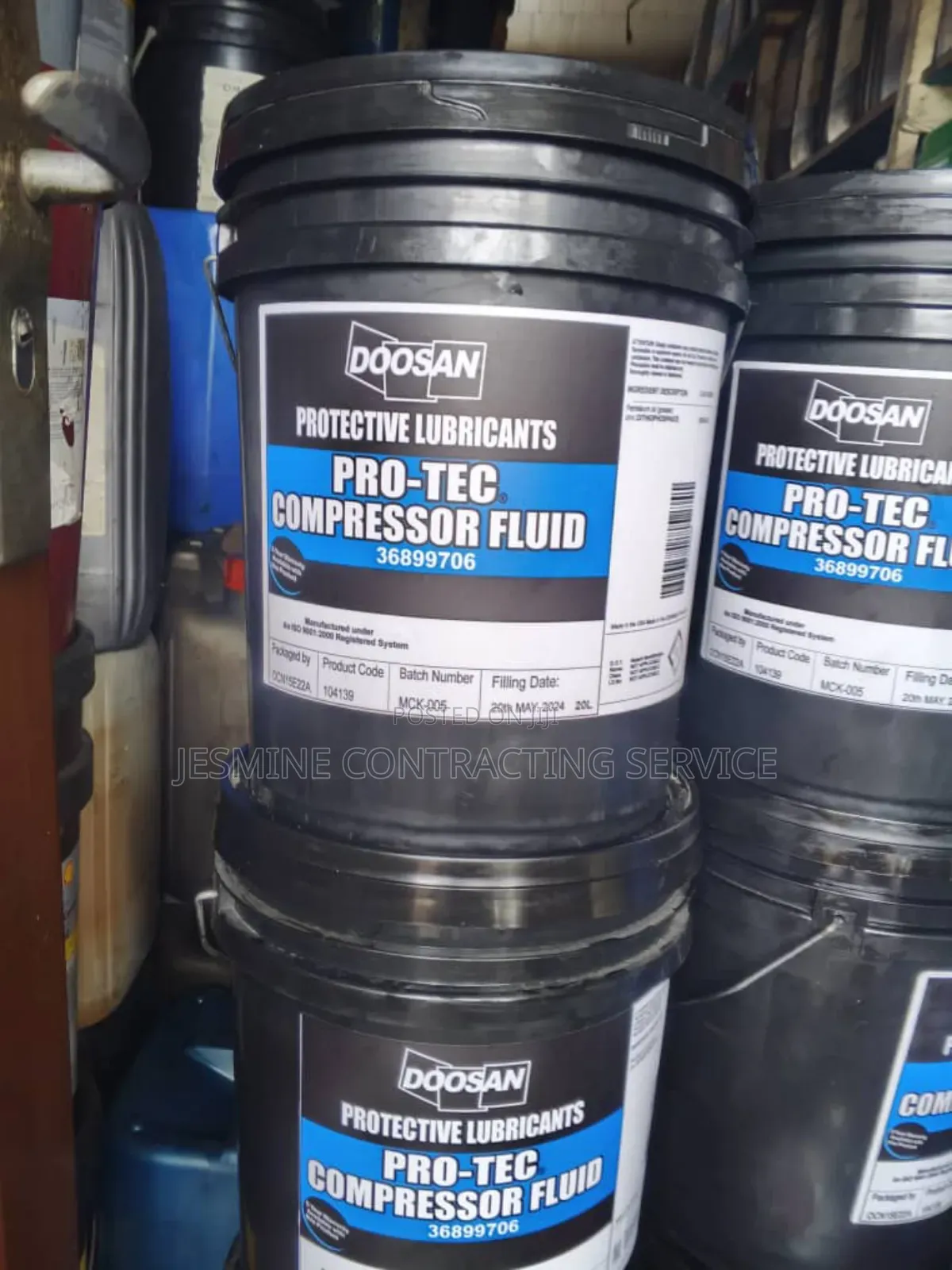 Pro Tec Compressor Fluid Doosan