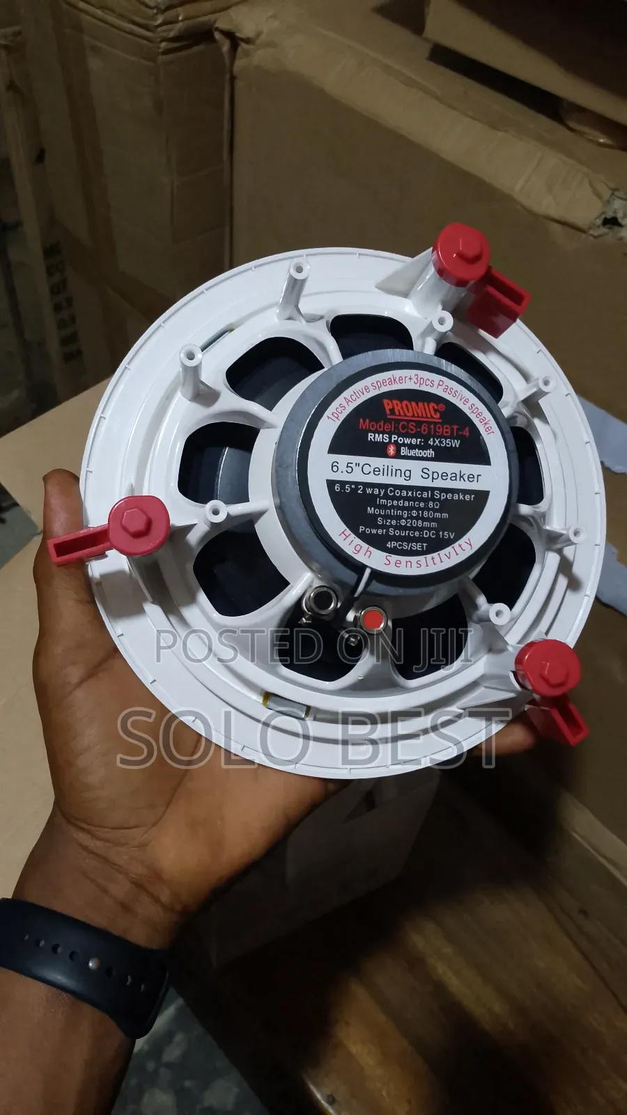4in1 Promic Bluetooth Celling Speaker