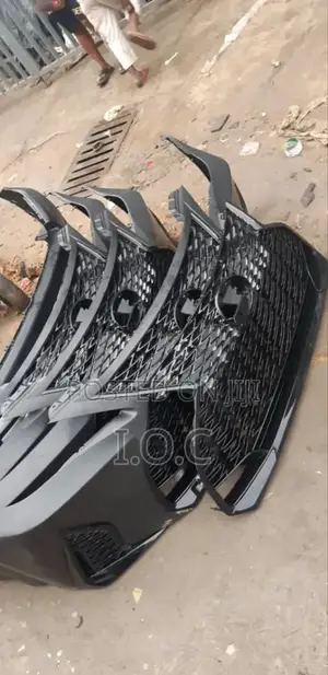 Conversion Bumper Is 250 2010