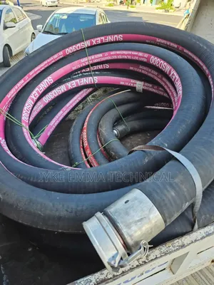Heavy Duty Rubber Suction And Discharge Hose 3inches X 20bar