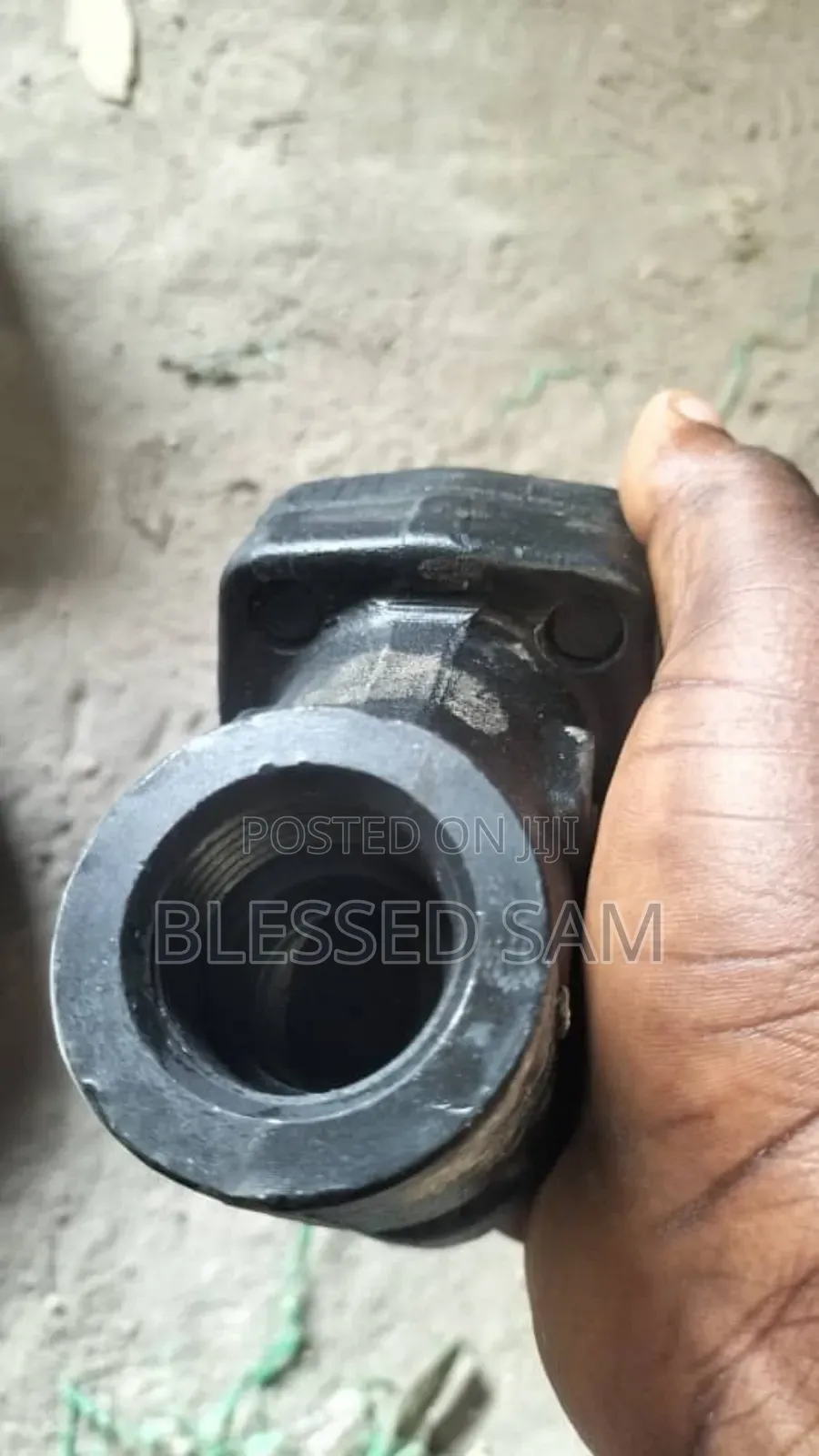 Steam Strainer Valve