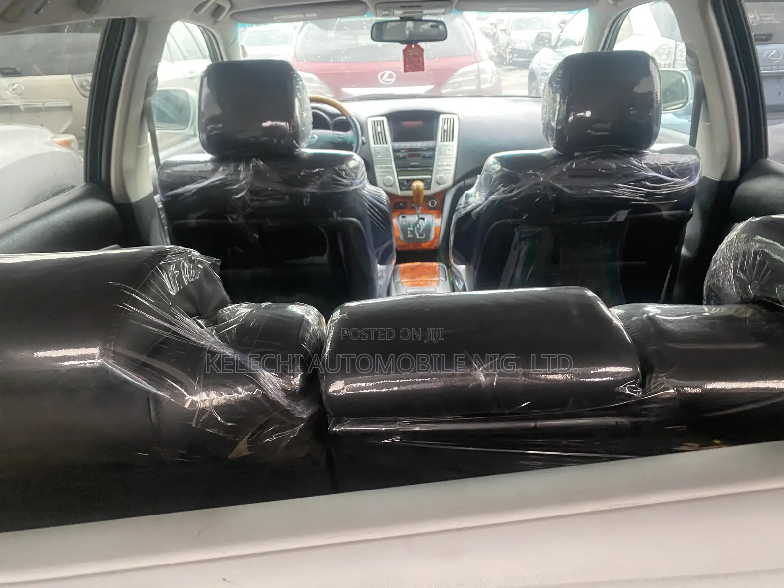 Lexus RX 350 2008 Silver