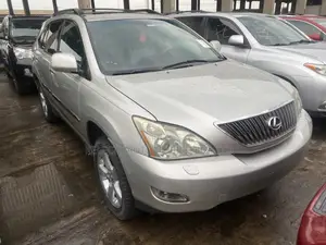 Lexus RX 350 2008 Silver