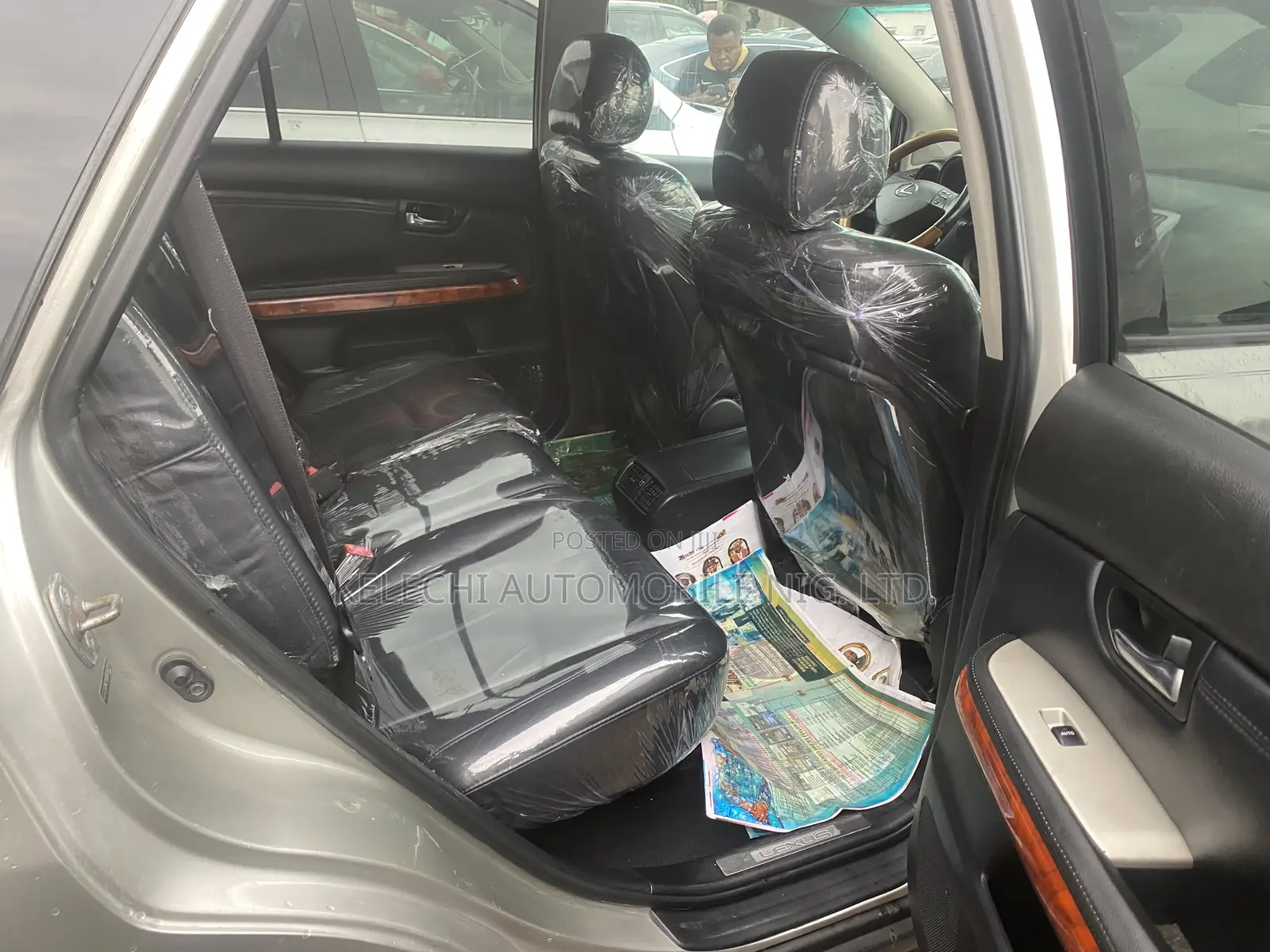 Lexus RX 350 2008 Silver