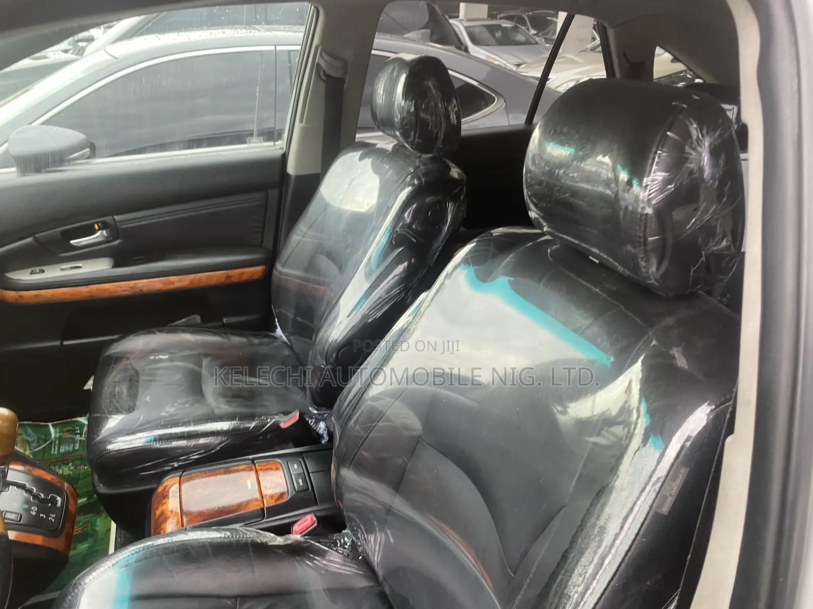 Lexus RX 350 2008 Silver