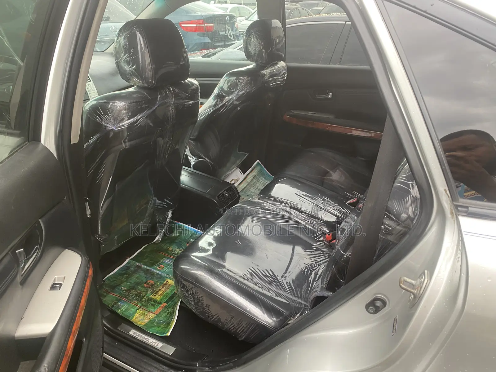 Lexus RX 350 2008 Silver