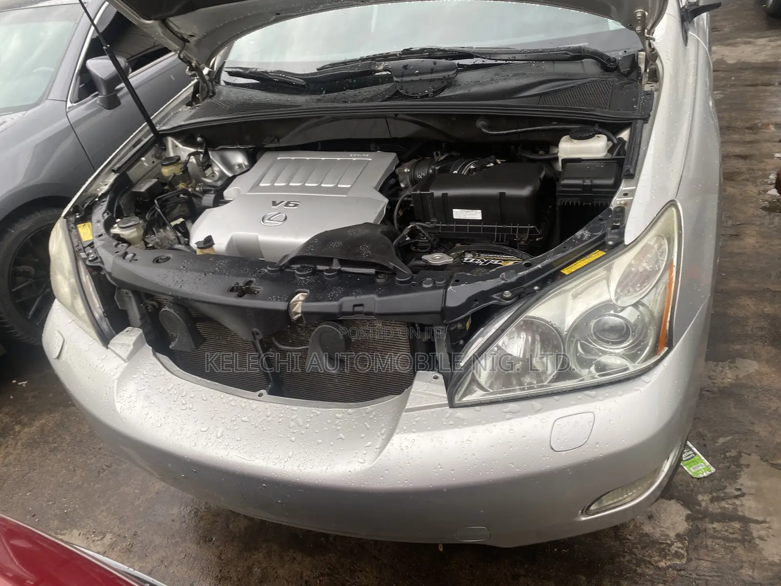Lexus RX 350 2008 Silver