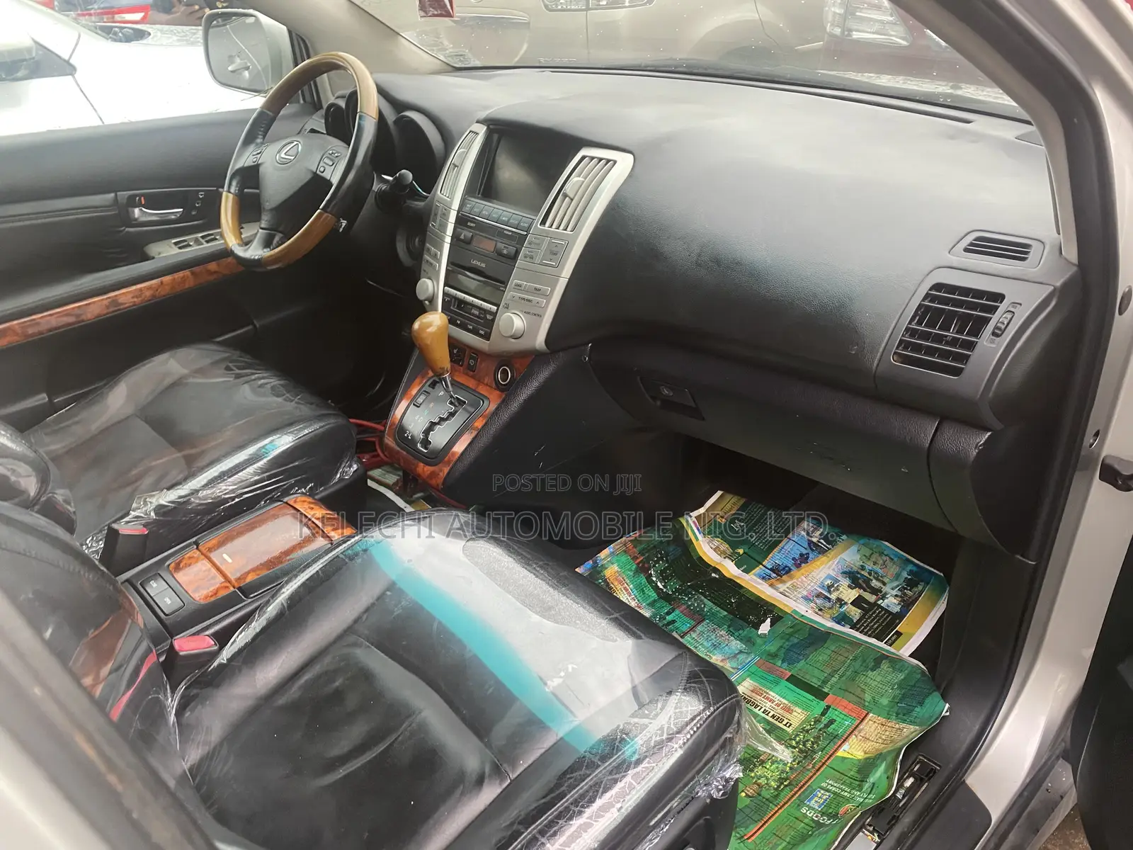 Lexus RX 350 2008 Silver