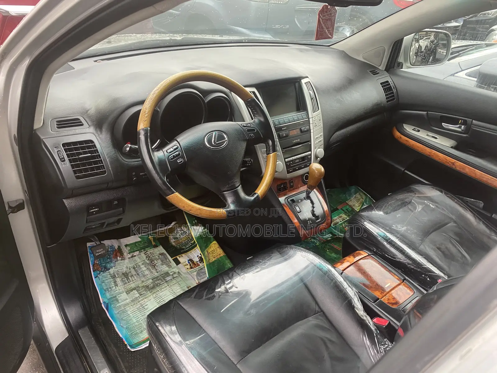 Lexus RX 350 2008 Silver