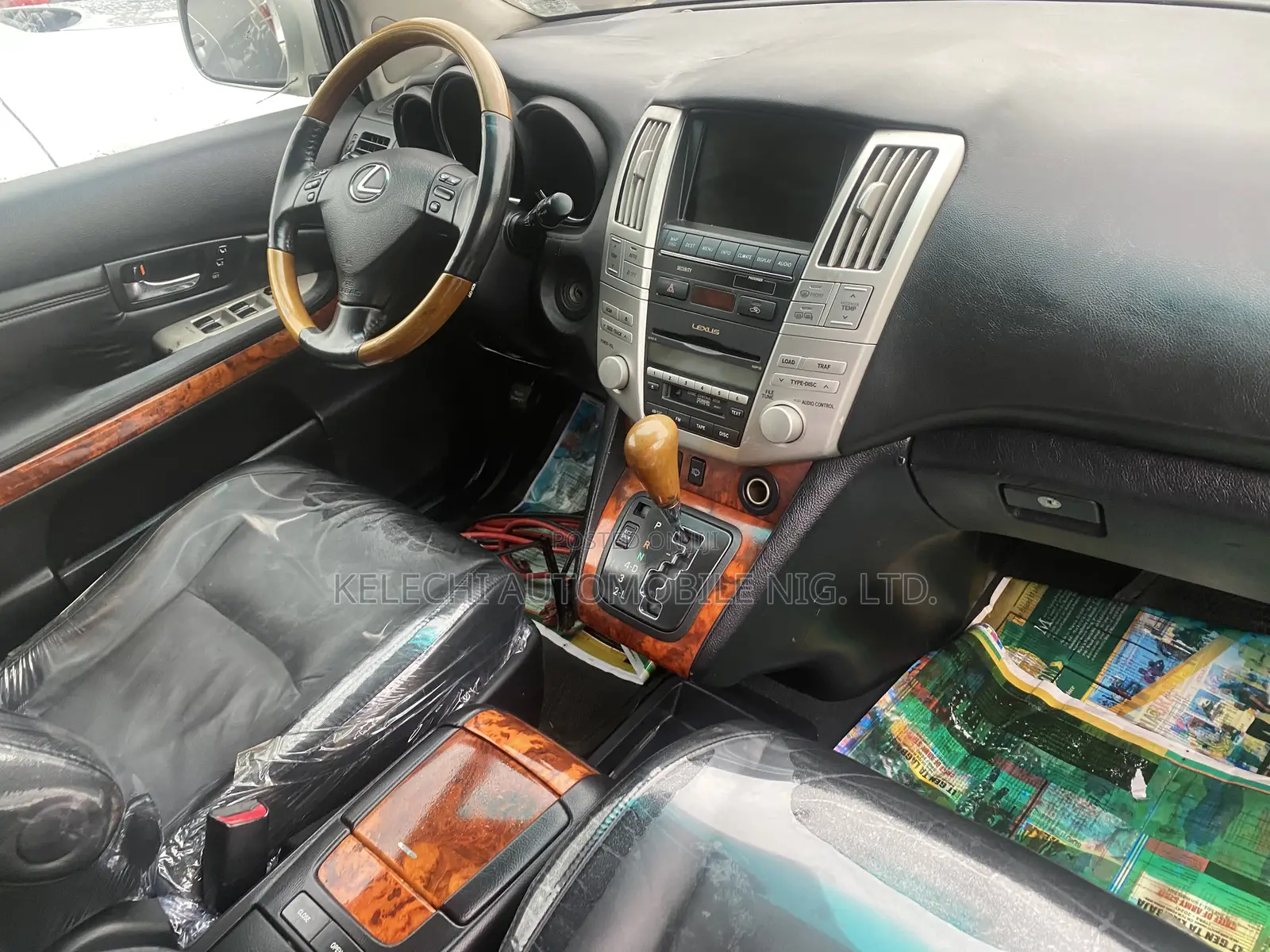 Lexus RX 350 2008 Silver