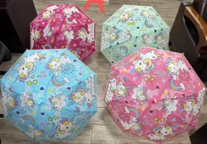 Magical Kids Umbrella Rainproof for Children With Whistle