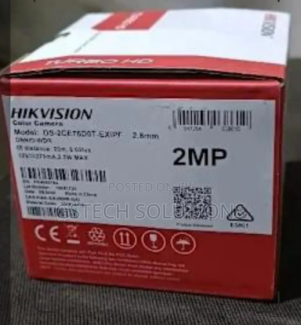 Hikvision Indoor Camera 2mp