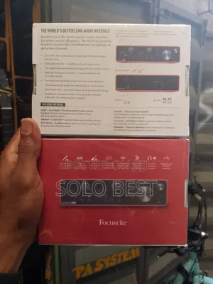 Scarlett 2i2 Third Generation 2in and 2out Audio Interface