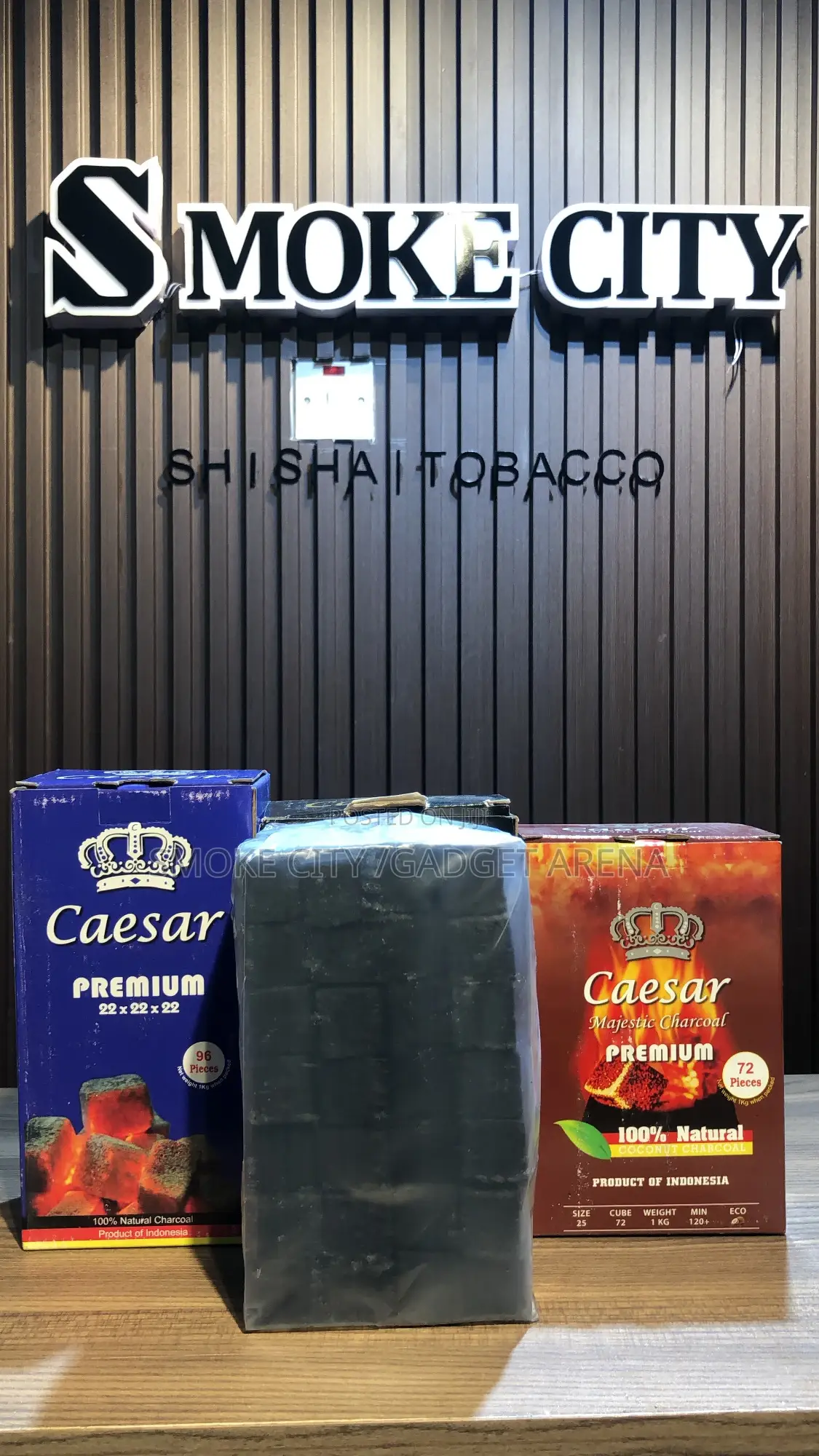Caesar Premium Shisha/Hookah Charcoal