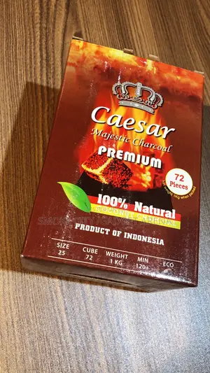 Caesar Premium Shisha/Hookah Charcoal