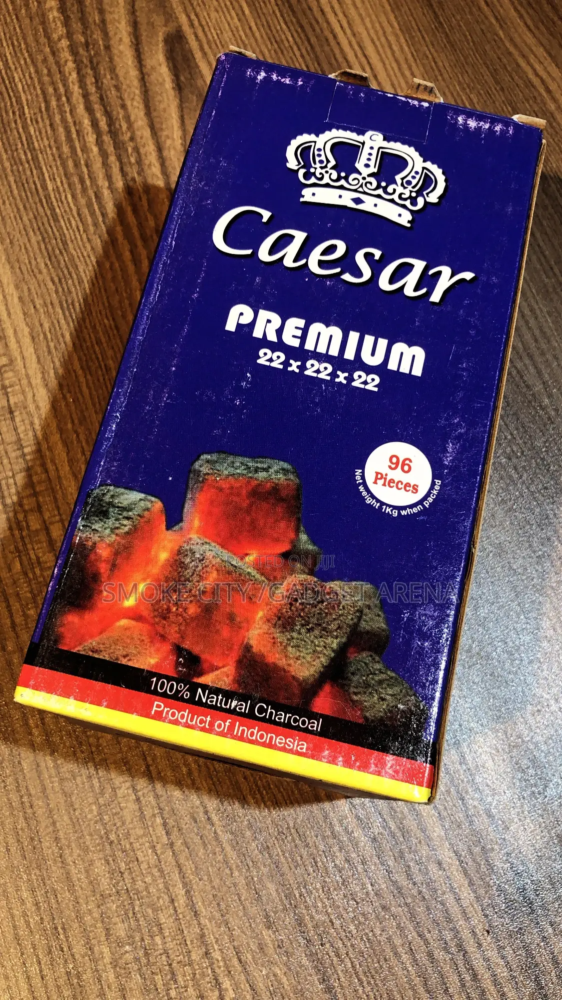 Caesar Premium Shisha/Hookah Charcoal
