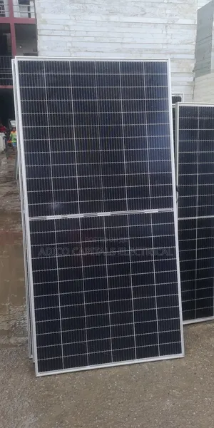 450w Solar Panel Halfcut (Bifacial)