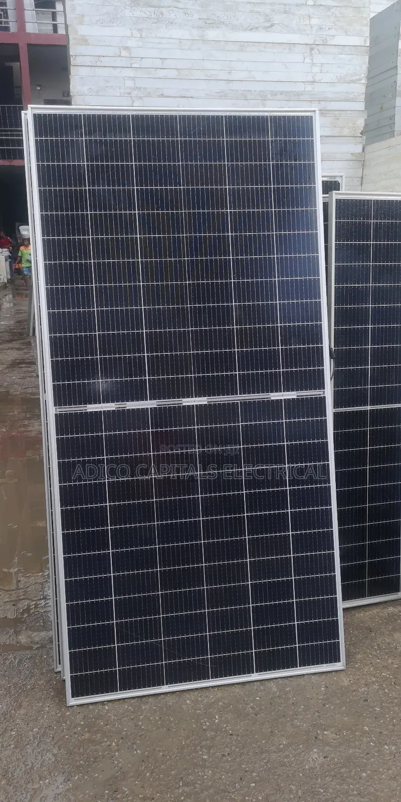 450w Solar Panel Halfcut (Bifacial)