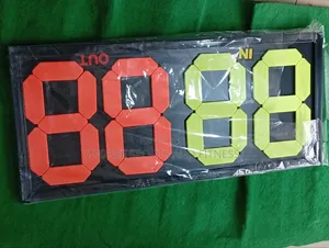 Manuel Substitution Board